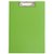 Klembordmap MAUL A4 staand met penlus PVC neon groen