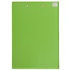 Klembordmap MAUL A4 staand met penlus PVC neon groen foto
