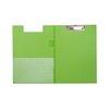 Klembordmap MAUL A4 staand met penlus PVC neon groen foto