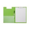 Klembordmap MAUL A4 staand met penlus PVC neon groen foto