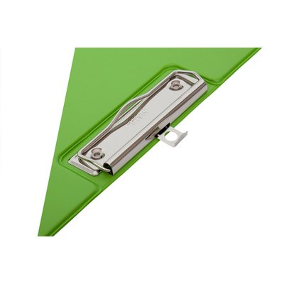 Klembordmap MAUL A4 staand met penlus PVC neon groen