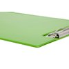 Klembordmap MAUL A4 staand met penlus PVC neon groen foto