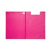 Klembordmap MAUL A4 staand met penlus PVC neon roze foto