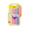 Fineliner Paper Mate Flair Pastel blister à 6 kleuren foto