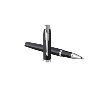 Rollerpen Parker IM matte black CT fijn