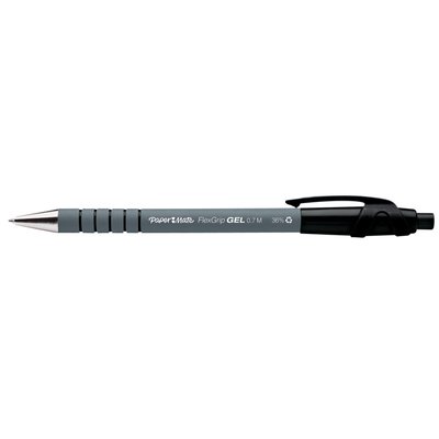 Gelschrijver Paper Mate FlexGrip medium zwart