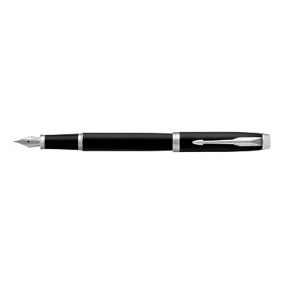 Vulpen Parker IM matt black CT fijn