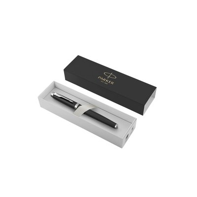 Vulpen Parker IM matt black CT fijn