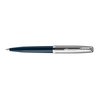 Balpen Parker 51 midnight blue CT medium foto