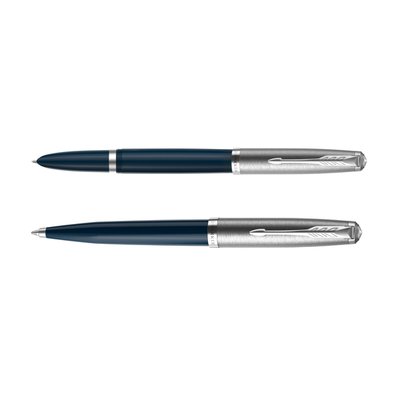 Balpen Parker 51 midnight blue CT medium