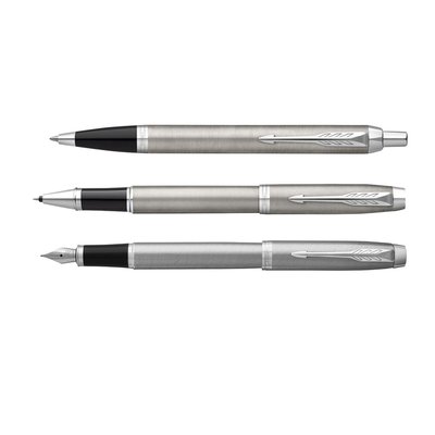 Rollerpen Parker IM stainless steel CT medium