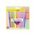 Fineliner Paper Mate Flair Pastel blister à 12 kleuren