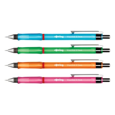 Vulpotlood rOtring Visuclick 2B 0.7mm assorti