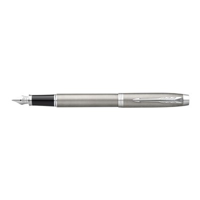 Stylo plume Parker IM Stainless Steel CT Medium