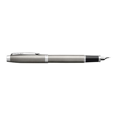 Stylo plume Parker IM Stainless Steel CT Medium