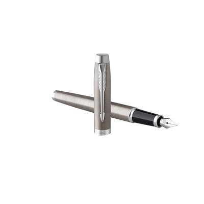 Stylo plume Parker IM Stainless Steel CT Medium