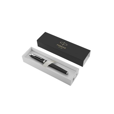 Vulpen Parker IM matt black CT medium