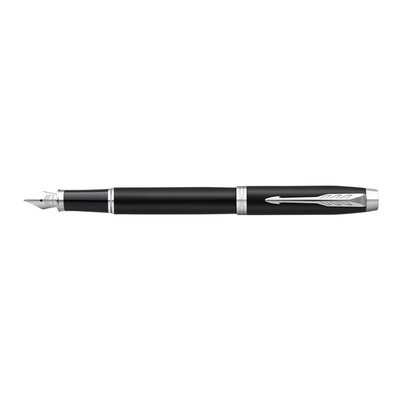Vulpen Parker IM matt black CT medium