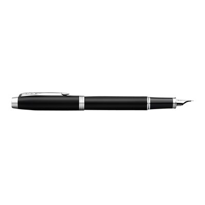 Vulpen Parker IM matt black CT medium