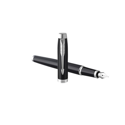 Vulpen Parker IM matt black CT medium
