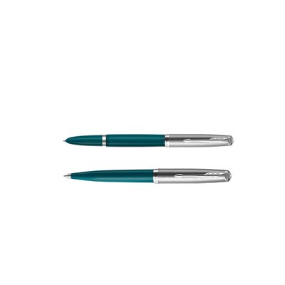 Balpen Parker 51 teal CT medium