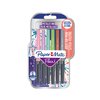 Fineliner Paper Mate Flair Metallic medium blister à 6 stuks foto