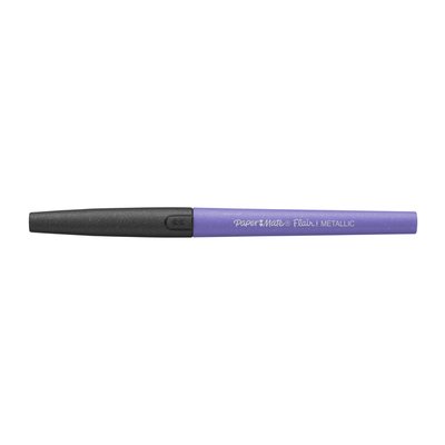 Fineliner Paper Mate Flair Metallic medium blister à 6 stuks