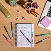 Fineliner Paper Mate Flair Metallic medium blister à 6 stuks foto