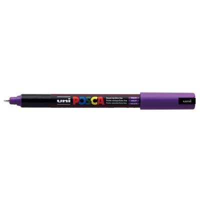 Paintmarker Uni POSCA PC1MR extra fijn paars