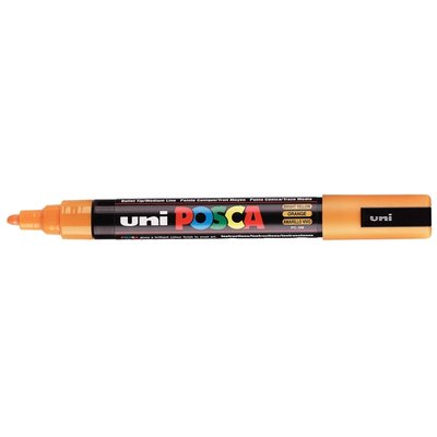 Paintmarker Uni POSCA PC5M medium oranje