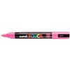 Paintmarker Uni POSCA PC5M medium roze photo