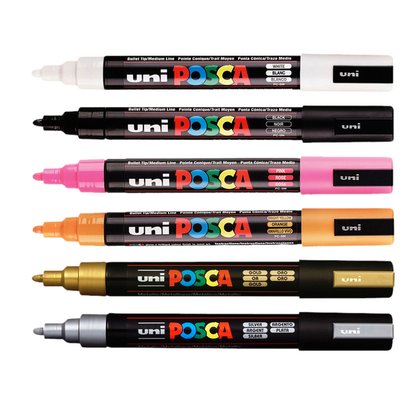Paintmarker Uni POSCA PC5M medium roze