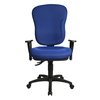 Chaise de bureau Topstar Wellpoint 30 SY bleu Photo