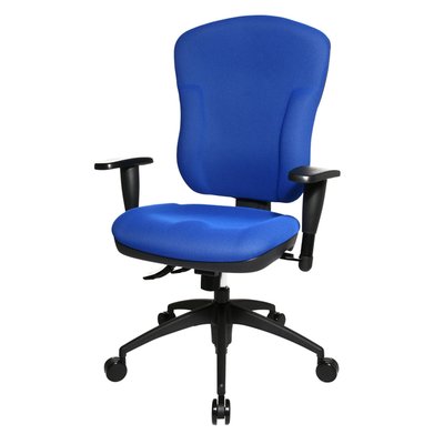 Chaise de bureau Topstar Wellpoint 30 SY bleu