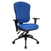 Chaise de bureau Topstar Wellpoint 30 SY bleu Photo