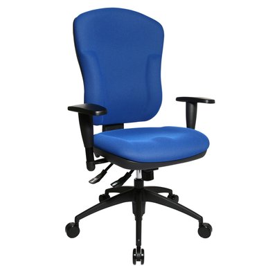 Chaise de bureau Topstar Wellpoint 30 SY bleu