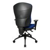Chaise de bureau Topstar Wellpoint 30 SY bleu Photo