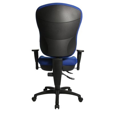 Chaise de bureau Topstar Wellpoint 30 SY bleu