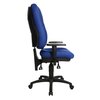 Chaise de bureau Topstar Wellpoint 30 SY bleu Photo