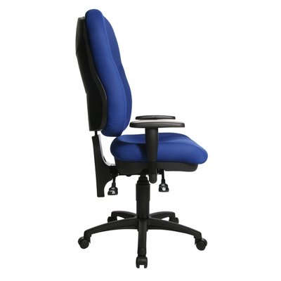 Chaise de bureau Topstar Wellpoint 30 SY bleu