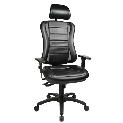 Bureaustoel Topstar Head Point RS zwart