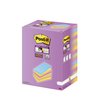 Memoblok Post-it 655 127x76mm assorti 16 stuks foto