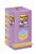 Memoblok Post-it Super Sticky 654 76x76mm color 16 stuks