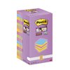 Memoblok Post-it Super Sticky 654 76x76mm color 16 stuks foto