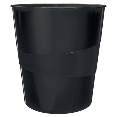 Papierbak Leitz Recycle range 15liter zwart