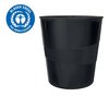 Papierbak Leitz Recycle range 15liter zwart foto