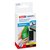 Klittenband tesa® On & Off 1mx20mm zelfklevend zwart