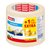 Afplaktape tesa® Economy 50mx30mm geel 2+1