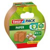 Verpakkingstape tesapack® papier ecoLogo® 25mx38mm bruin foto