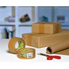 Verpakkingstape tesapack® papier ecoLogo® 25mx38mm bruin foto